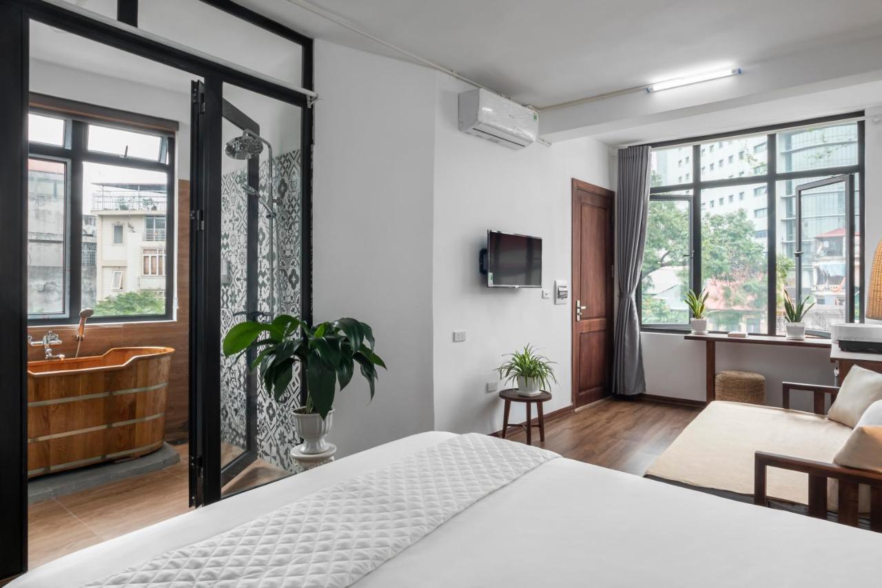 Entire Cosy Apartments May Homestay ฮานอย ภายนอก รูปภาพ