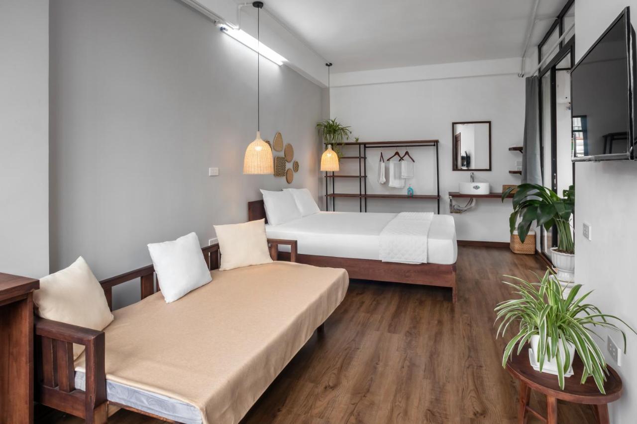 Entire Cosy Apartments May Homestay ฮานอย ภายนอก รูปภาพ